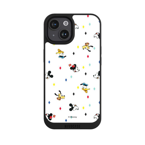 Apple iPhone 15 NIVOpure Disney Carnival Pattern