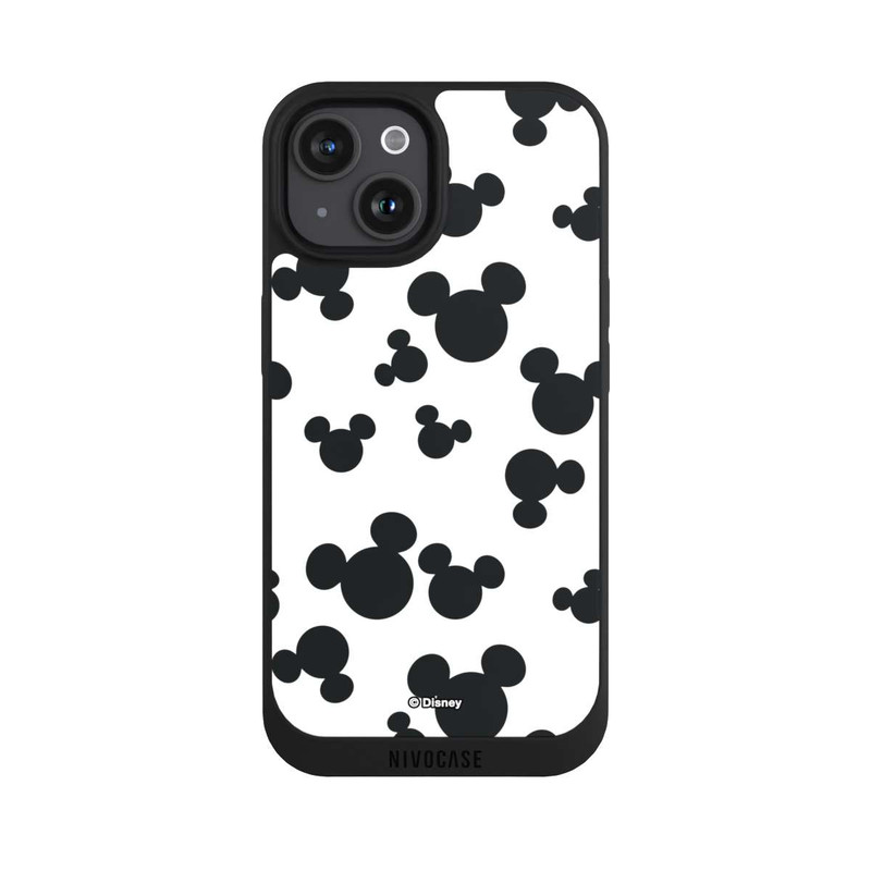 iPhone 15 NIVOpure Micky Icon Pattern