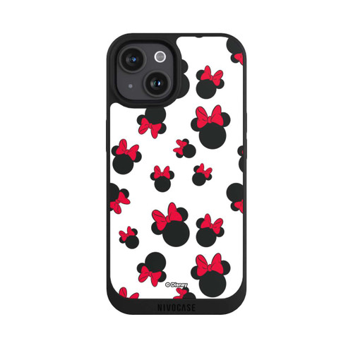 Apple iPhone 15 NIVOpure Minnie Icon Pattern