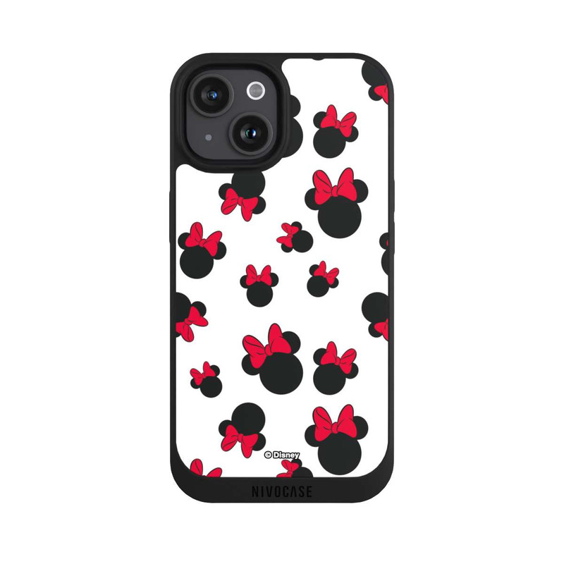 iPhone 15 NIVOpure Minnie Icon Pattern