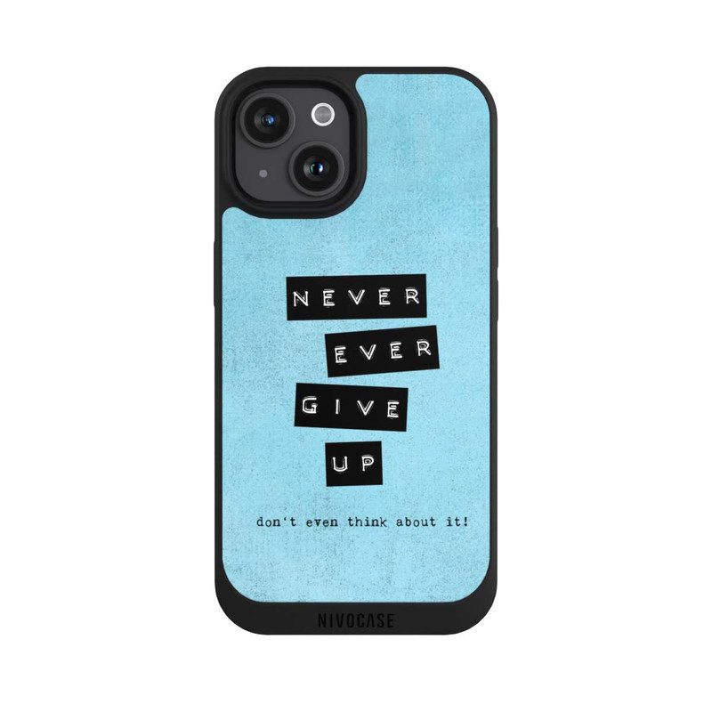 iPhone 15 NIVOpure Never Give Up