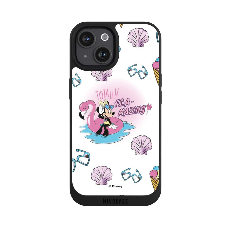 iPhone 15 NIVOpure Minnie totalement flamboyante