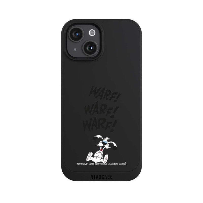 iPhone 15 NIVOpure Warf Warf Idefix Transparent