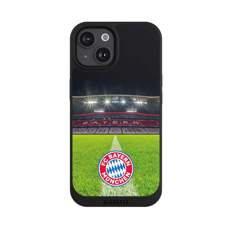 iPhone 15 NIVOpure Stadionrasen FC Bayern München
