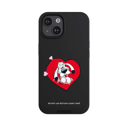 Apple iPhone 15 NIVOpure Idefix Verliebt Transparent