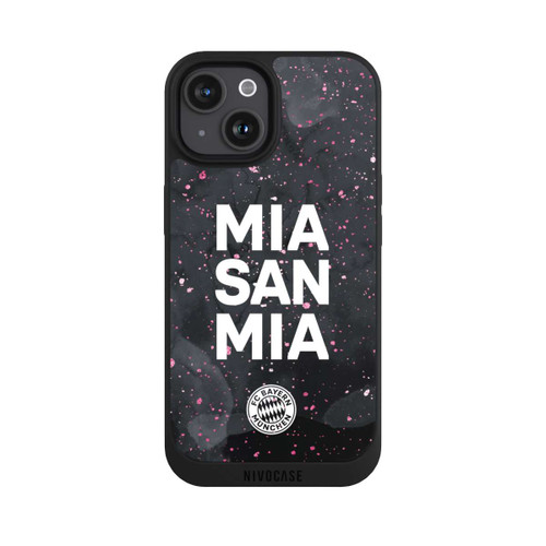 Apple iPhone 15 NIVOpure Mia San Mia Girly - FCB