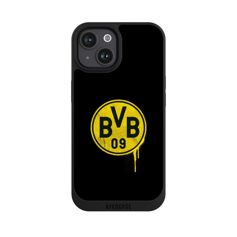 iPhone 15 NIVOpure Spraylogo Dark - BVB