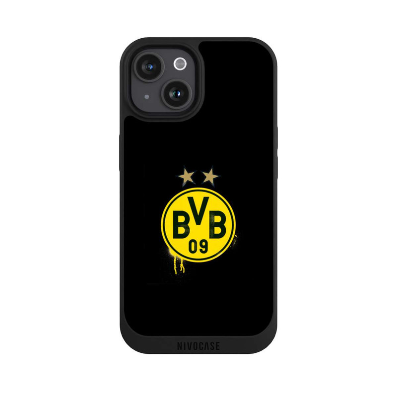 iPhone 15 NIVOpure Spraylogo 2 Sterne - BVB