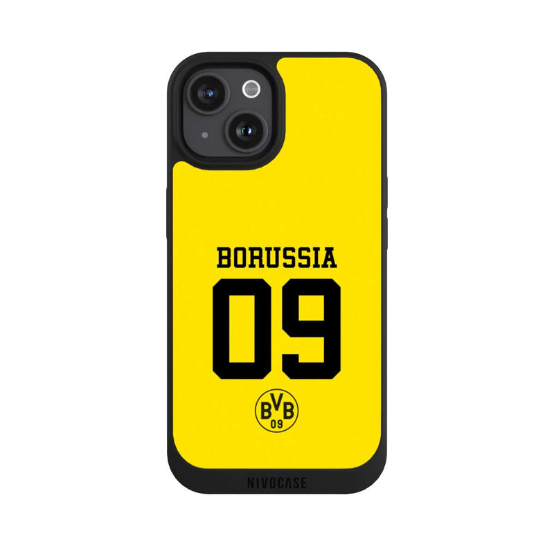 iPhone 15 NIVOpure Borussia 09 Gelb - BVB