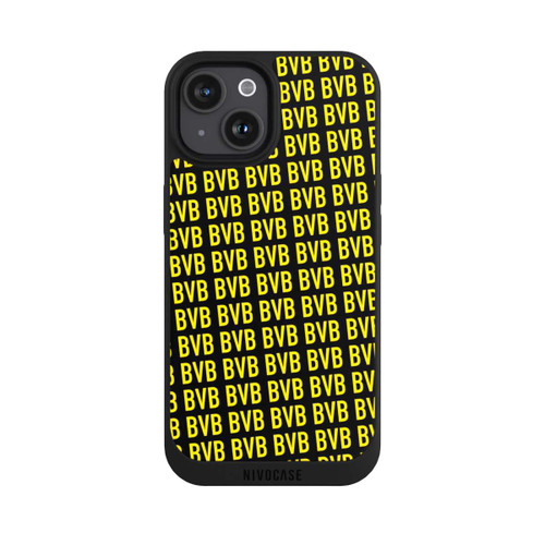 Apple iPhone 15 NIVOpure BVB BVB BVB - Schwarz