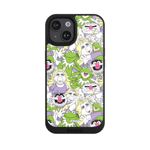 Apple iPhone 15 NIVOpure Miss Piggy and Kermit - Muppets