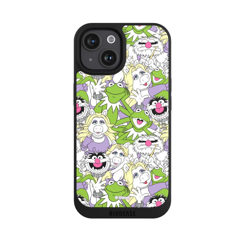 iPhone 15 NIVOpure Miss Piggy and Kermit - Muppets