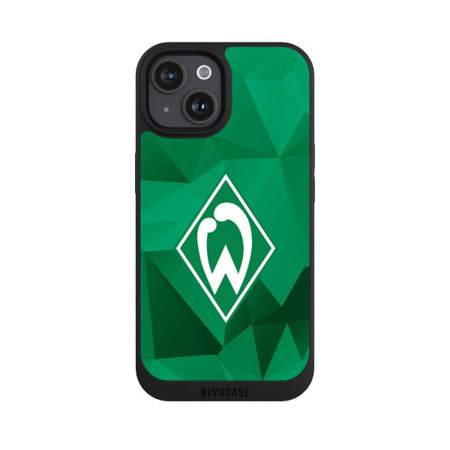 Apple iPhone 15 NIVOpure Grüntarn - Werder Bremen