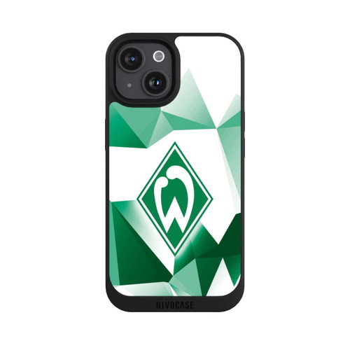 Apple iPhone 15 NIVOpure Weißtarn - Werder Bremen