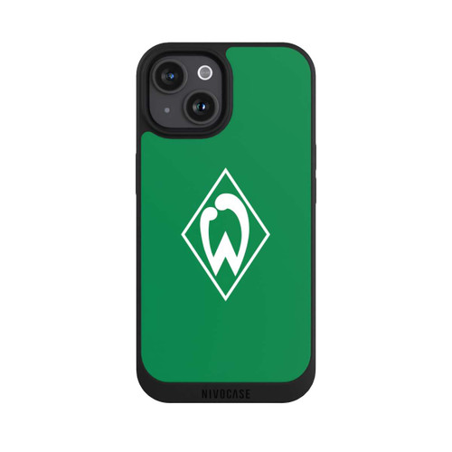 Apple iPhone 15 NIVOpure Logo auf Grün - Werder Bremen