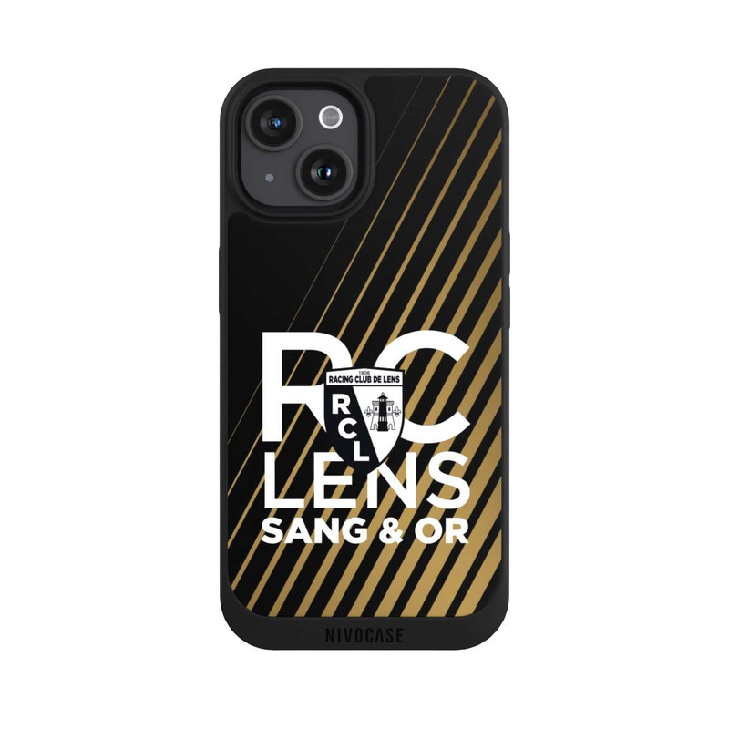 iPhone 15 NIVOpure RC Lens Gold-Optik
