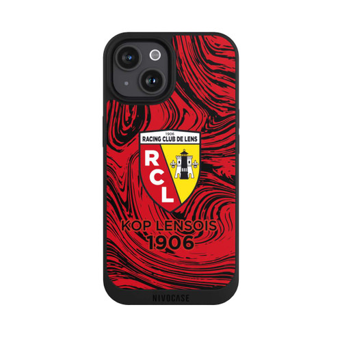 Apple iPhone 15 NIVOpure RC Lens Welle Rot