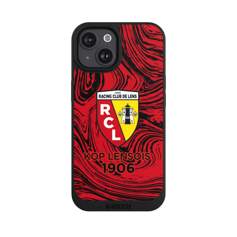 iPhone 15 NIVOpure RC Lens Welle Rot