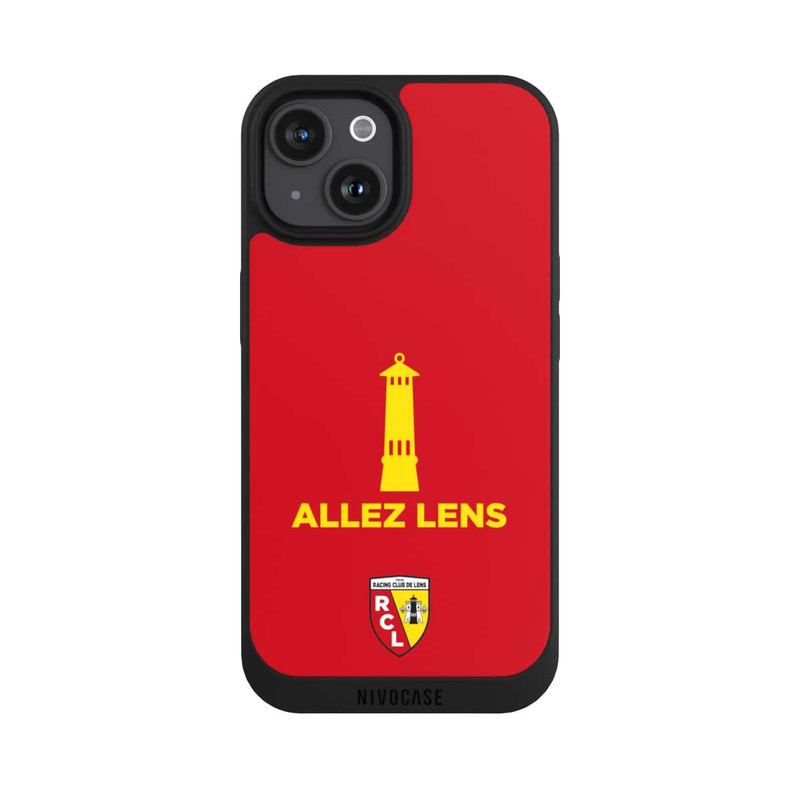 iPhone 15 NIVOpure RC Lens Tour rouge