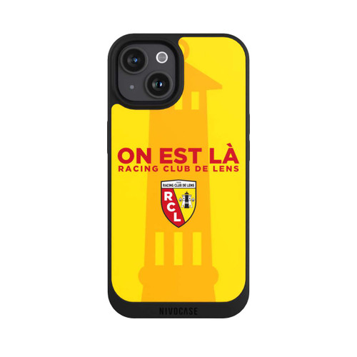 Apple iPhone 15 NIVOpure RC Lens Turm Gelb