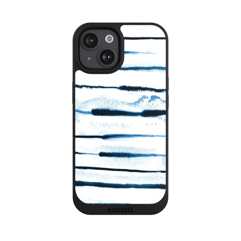 iPhone 15 NIVOpure White Electric Lines