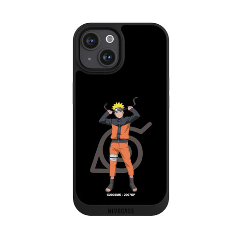Apple iPhone 15 NIVOpure Naruto Konoha