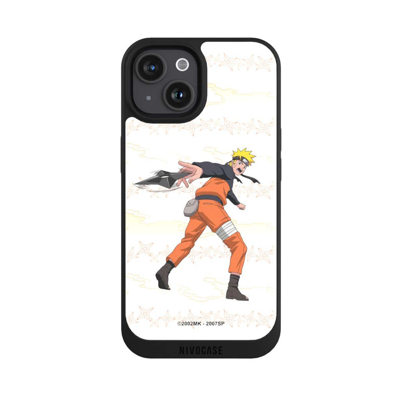 iPhone 15 NIVOpure Naruto Ninja-Shuriken