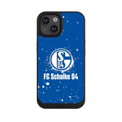 Apple iPhone 15 NIVOpure Schalke 04 - Spraylogo