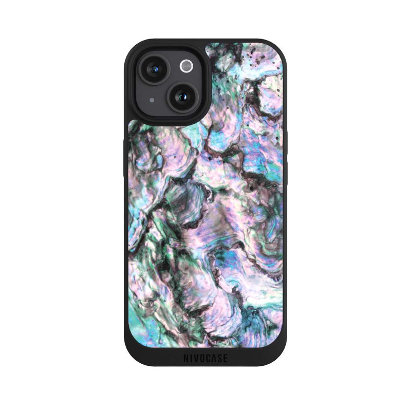 iPhone 15 NIVOpure Iridescent Shell