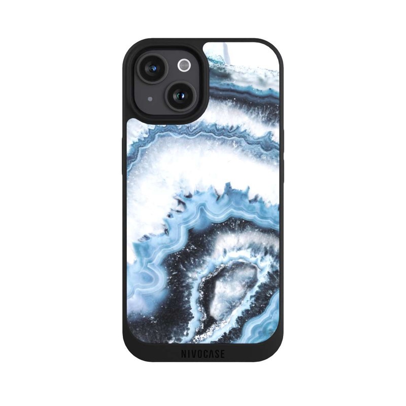 iPhone 15 NIVOpure Gefrorene Eisperle