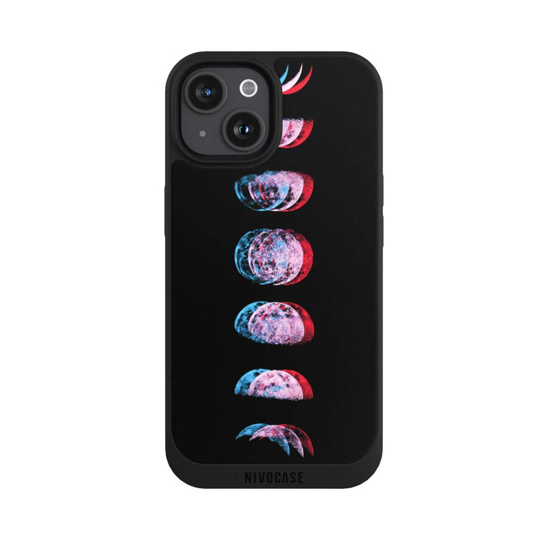 iPhone 15 NIVOpure Dreifarbiges Mondlicht