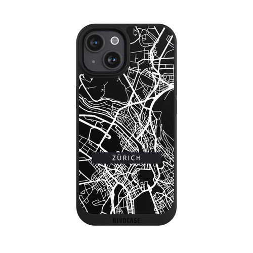 Apple iPhone 15 NIVOpure Zürich Stadtkarte