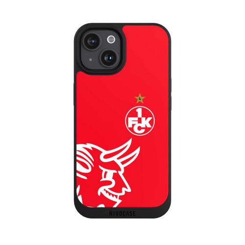 Apple iPhone 15 NIVOpure Heimtrikot - 1.FCK rot