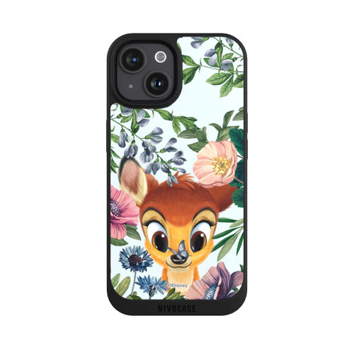 Apple iPhone 15 NIVOpure Bloomy Bambi