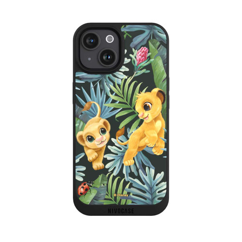 Apple iPhone 15 NIVOpure Simba and Nala Pattern