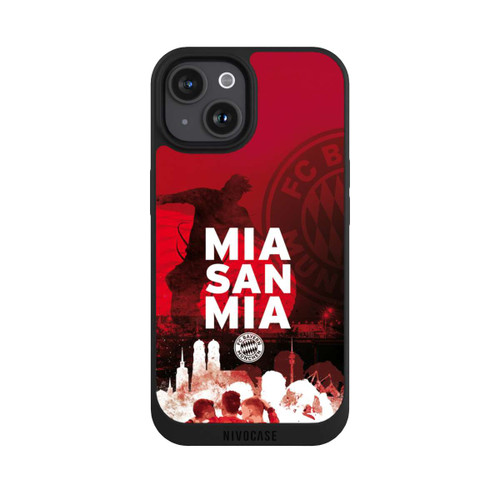 Apple iPhone 15 NIVOpure FCB - MIA SAN MIA