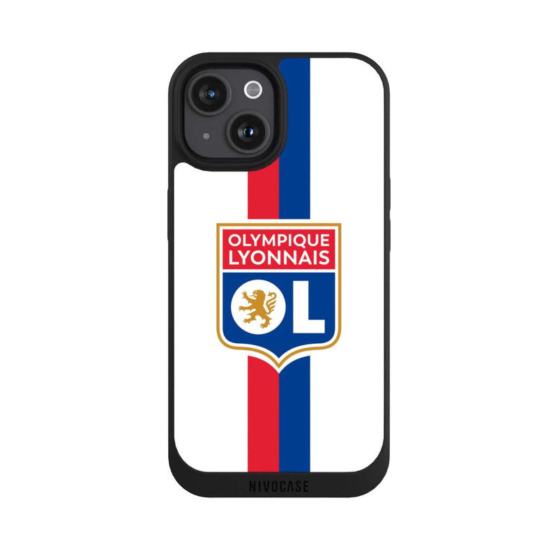 iPhone 15 NIVOpure Olympique Lyonnais Logo