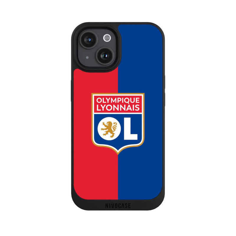 iPhone 15 NIVOpure Olympique Lyonnais Logo 2