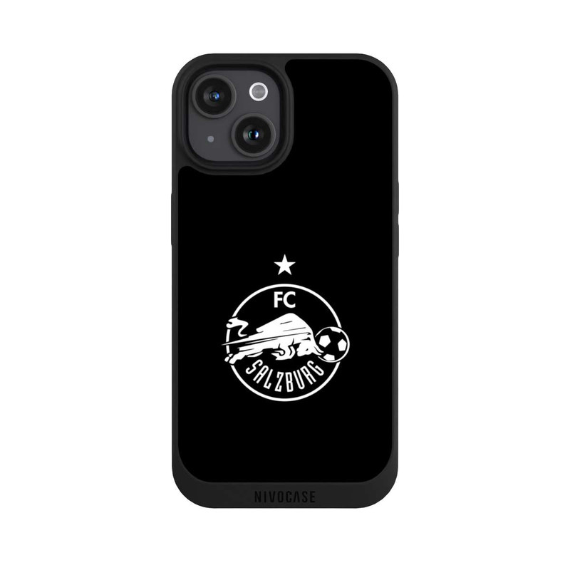 iPhone 15 NIVOpure FC Salzburg - Black