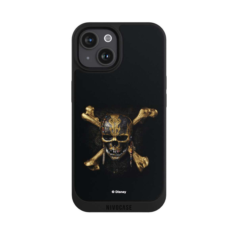 iPhone 15 NIVOpure Pirate Skull Logo