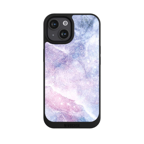 Apple iPhone 15 NIVOpure Galaxie Marmor Cafelab