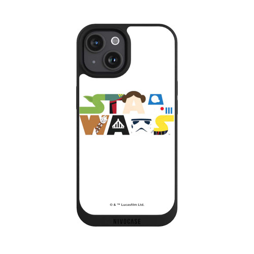 Apple iPhone 15 NIVOpure Star Wars Comic Logo