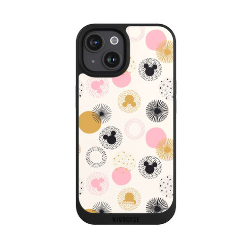 Apple iPhone 15 NIVOpure Micky Dots Coloured