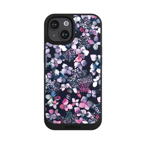 Apple iPhone 15 NIVOpure Hortensie dunkel