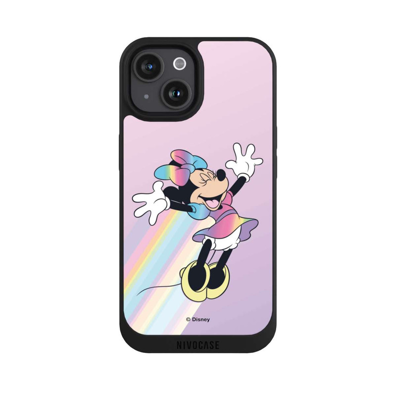 iPhone 15 NIVOpure Minnie Rainbow