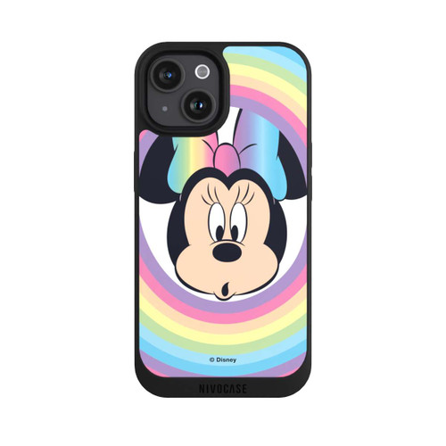 Apple iPhone 15 NIVOpure Minnie Rainbow Circle