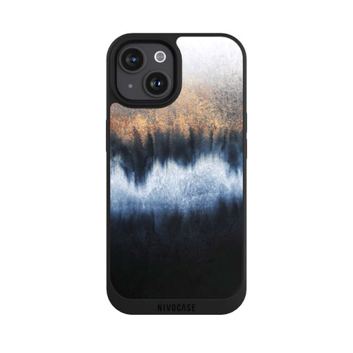 Apple iPhone 15 NIVOpure Goldener Horizont
