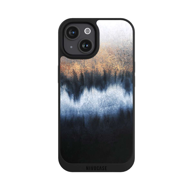 iPhone 15 NIVOpure Goldener Horizont