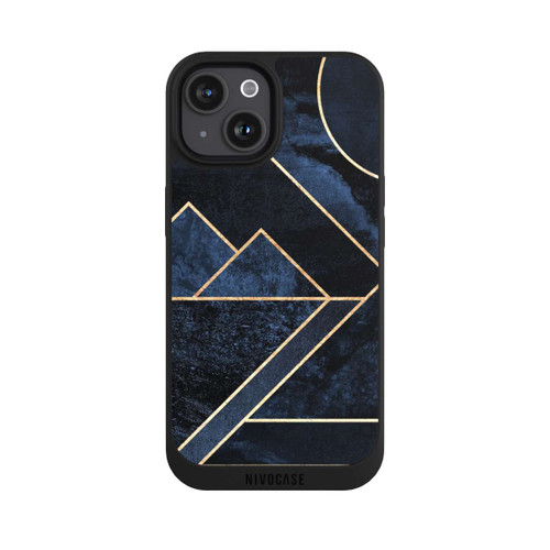 Apple iPhone 15 NIVOpure Moderner Golddruck