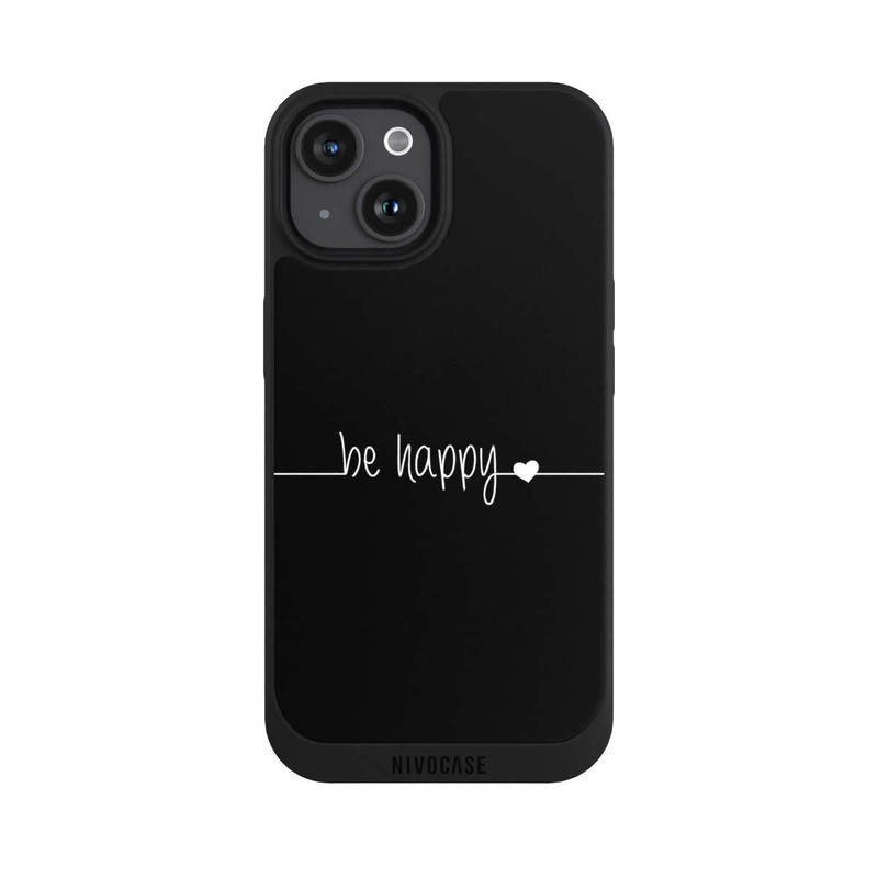 iPhone 15 NIVOpure Be Happy